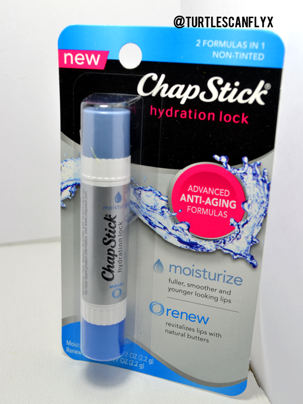 chapstick dual end hydration lock