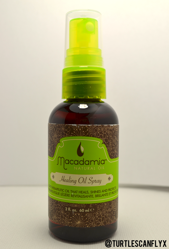 macadamia oil healing spray
