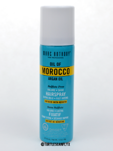 marc anthony morocco oil hairspray