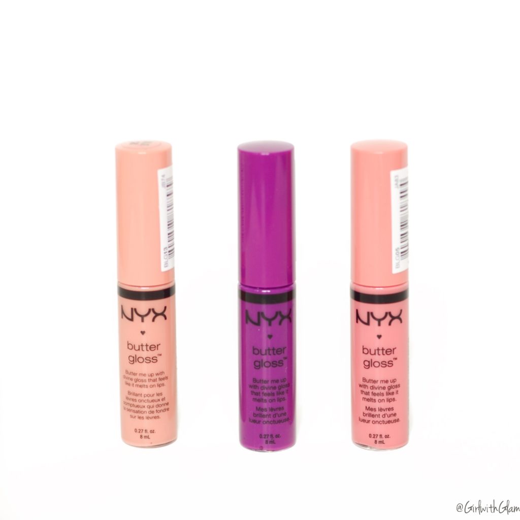 nyx lip gloss