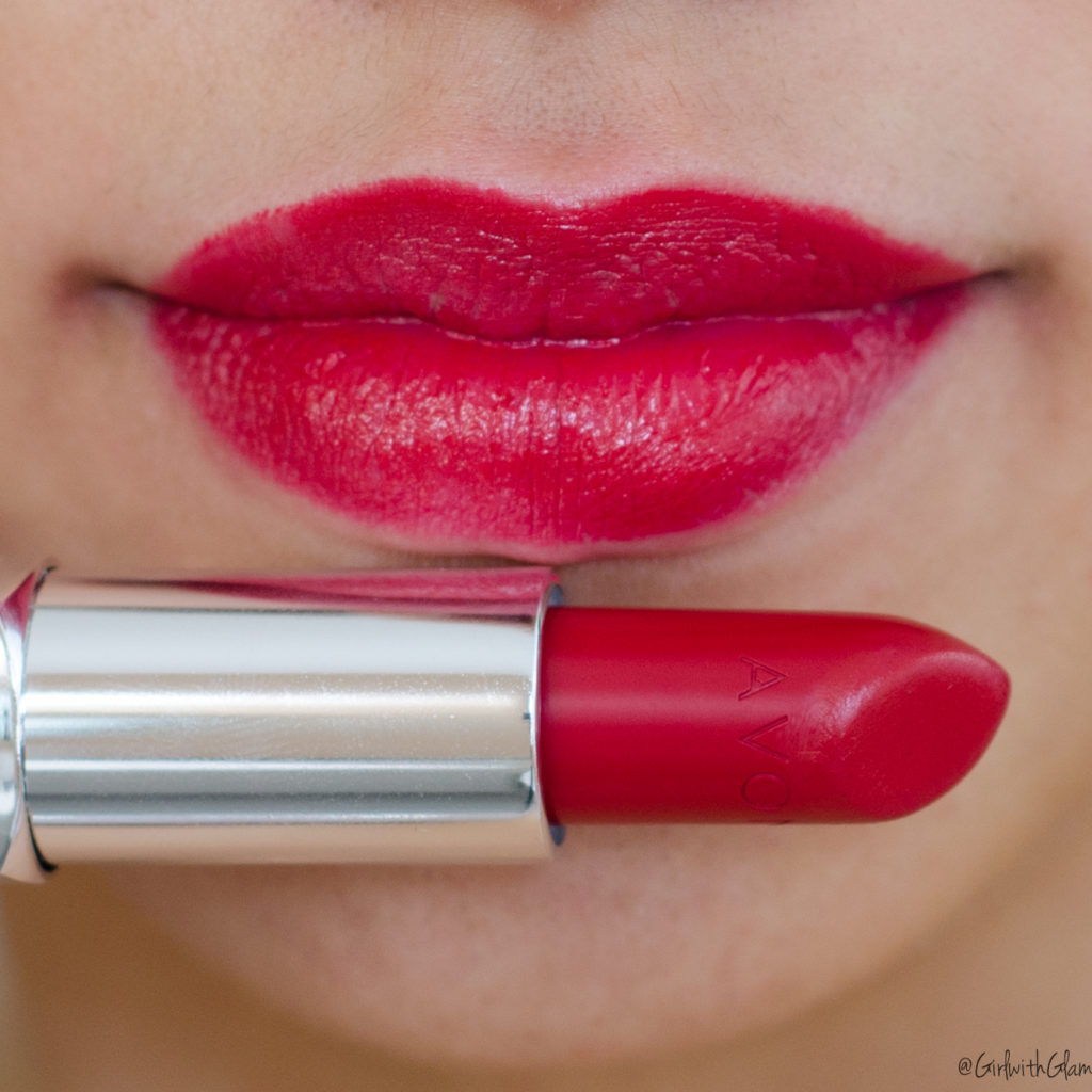 first impressions avon true color nourishing lipstick