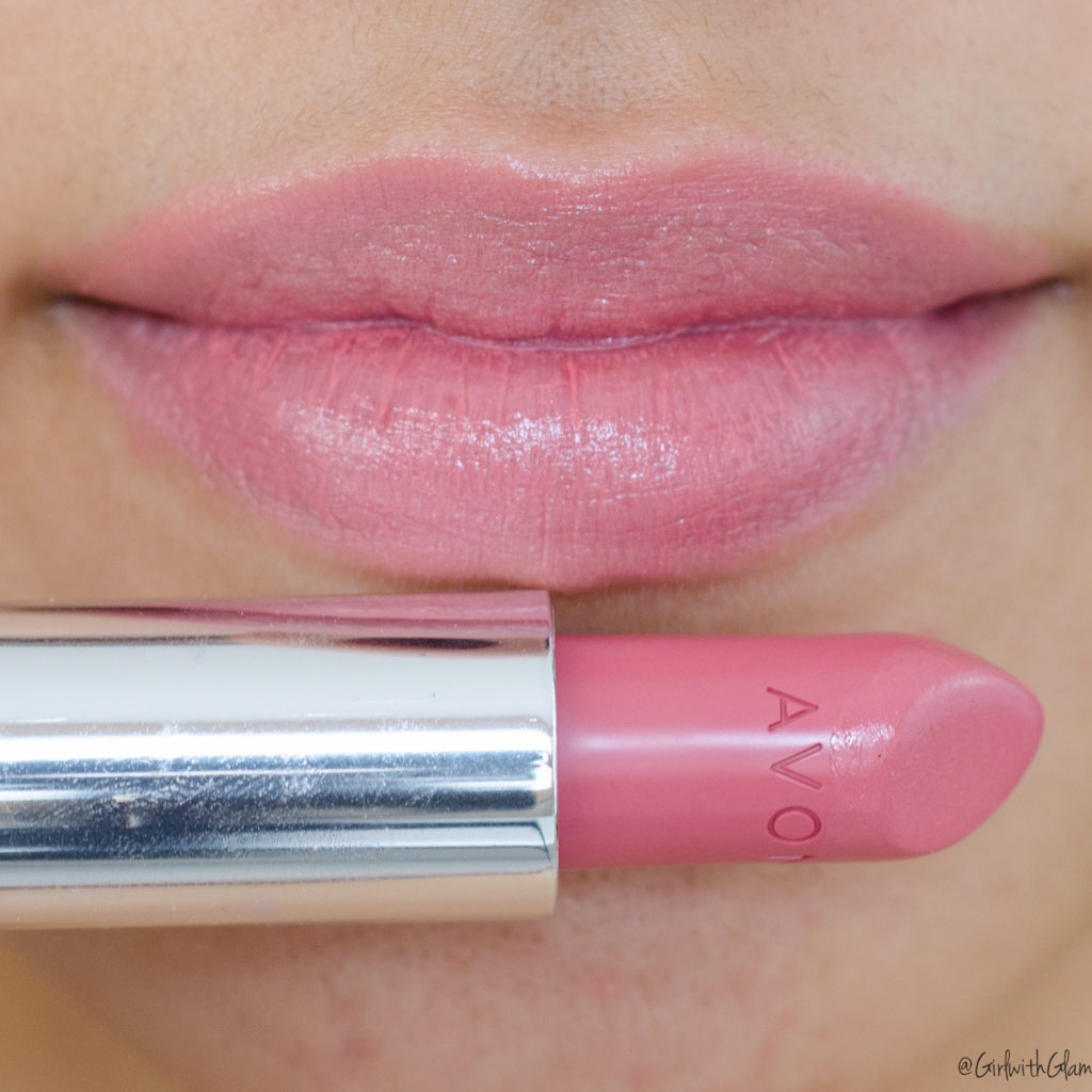 first impressions avon true color nourishing lipstick