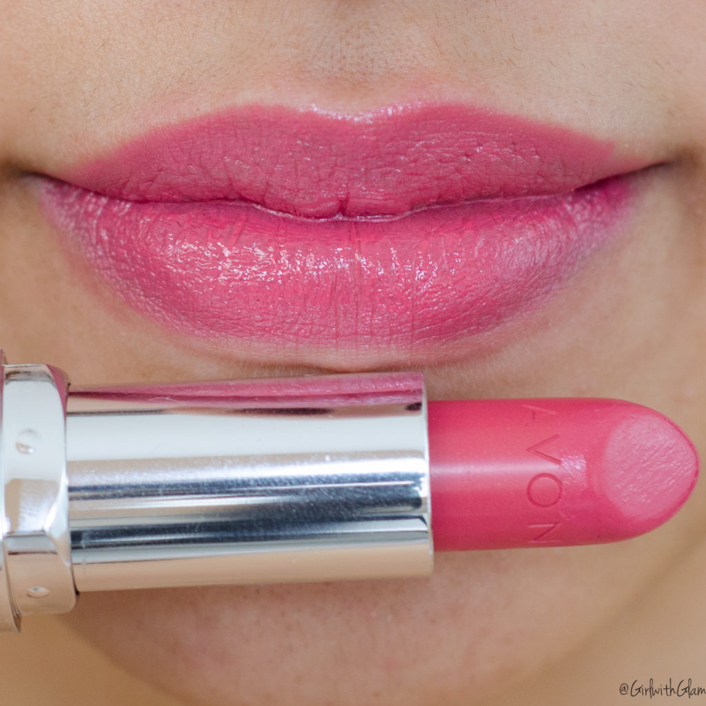 first impressions avon true color nourishing lipstick