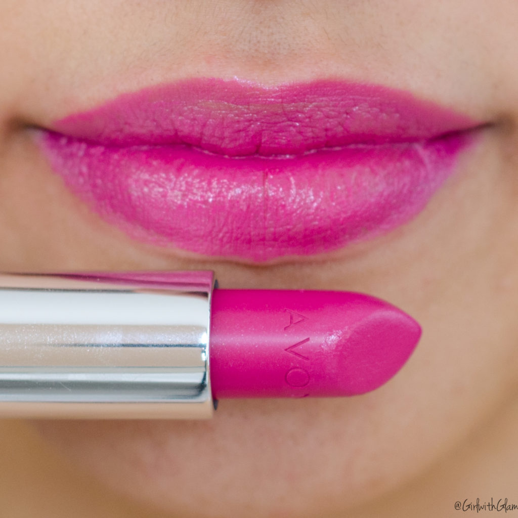 first impressions avon true color nourishing lipstick