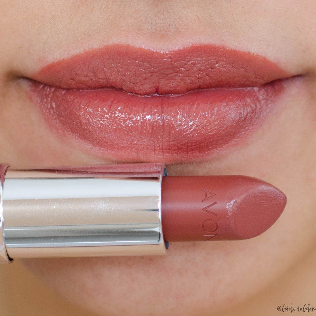 first impressions avon true color nourishing lipstick