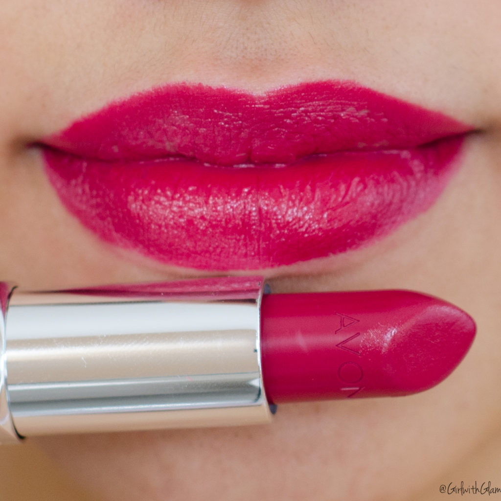 first impressions avon true color nourishing lipstick