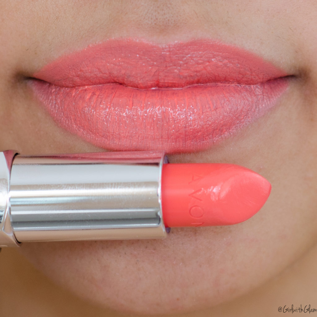 first impressions avon true color nourishing lipstick