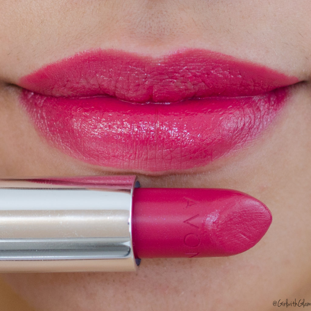 first impressions avon true color nourishing lipstick