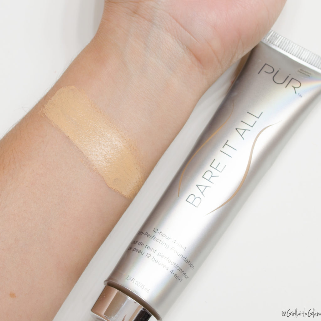 Pur Cosmetics Bare It All Skin Perfecting Foundation Review