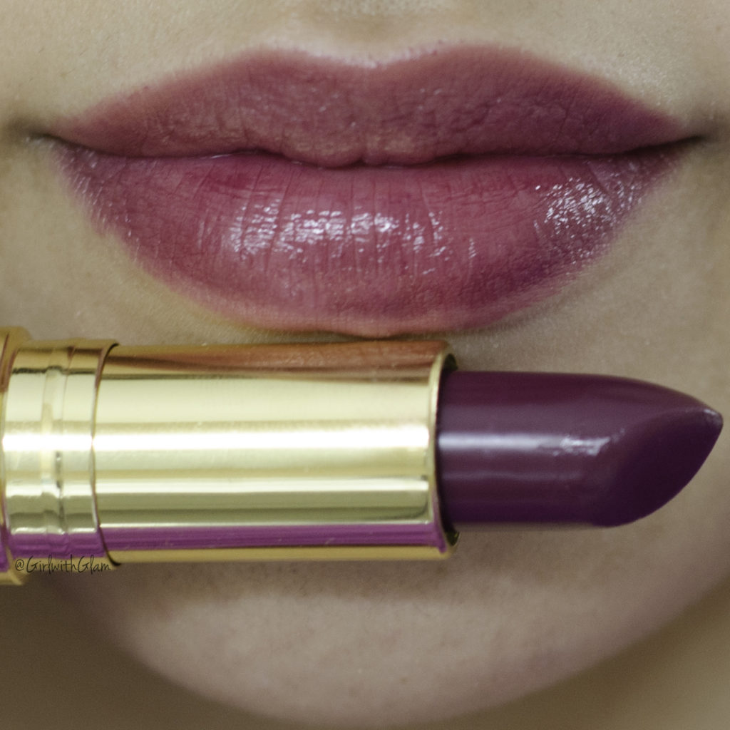 revon lipstick in plum velour