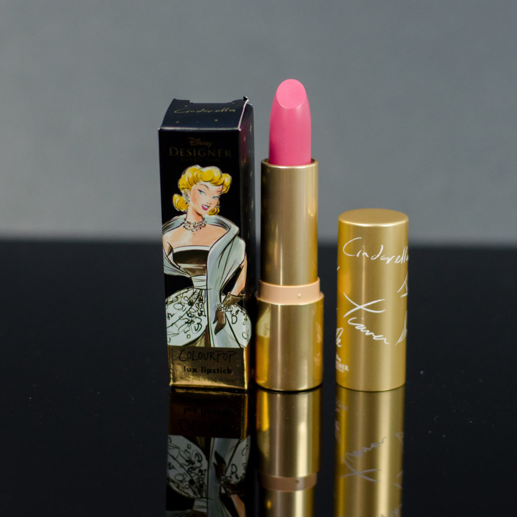 Colourpop Disney Designer Collection Cinderella Crème Lux Lipstick