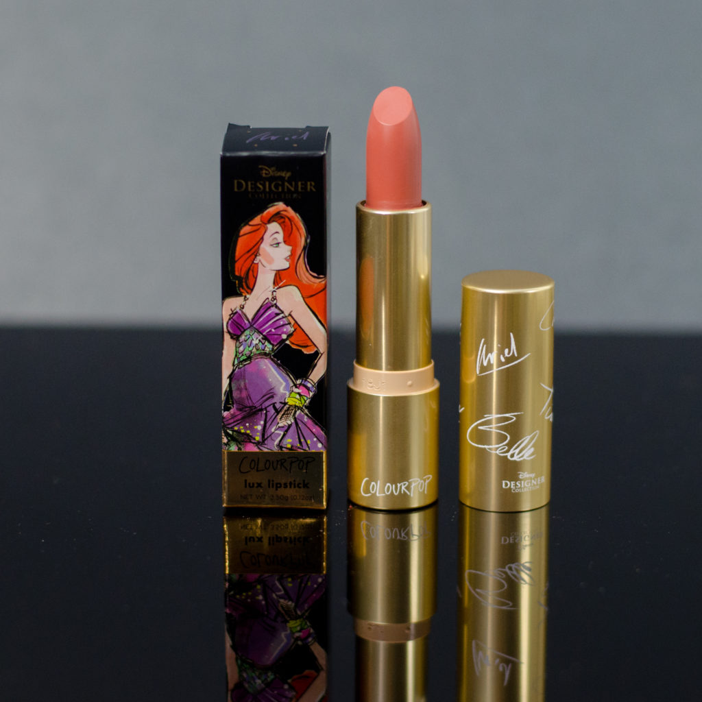 Colourpop Disney Designer Collection Ariel Crème Lux Lipstick
