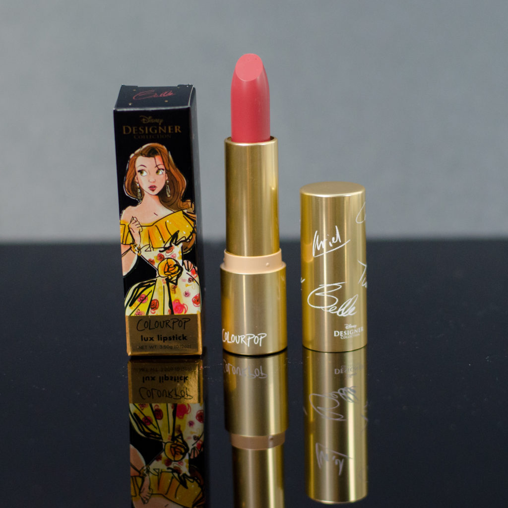 Colourpop Disney Designer Collection Belle Crème Lux Lipstick